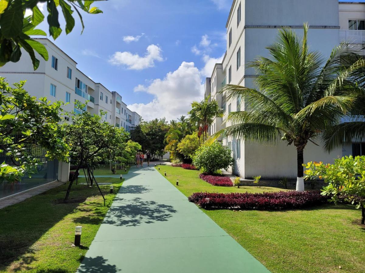 Flat Palm Village Acqua Porto de Galinhas Luaran gambar