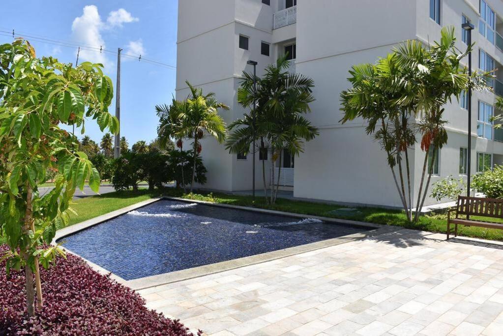 Flat Palm Village Acqua Porto de Galinhas Luaran gambar