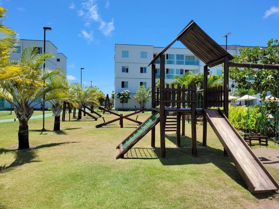 Flat Palm Village Acqua Porto de Galinhas Luaran gambar