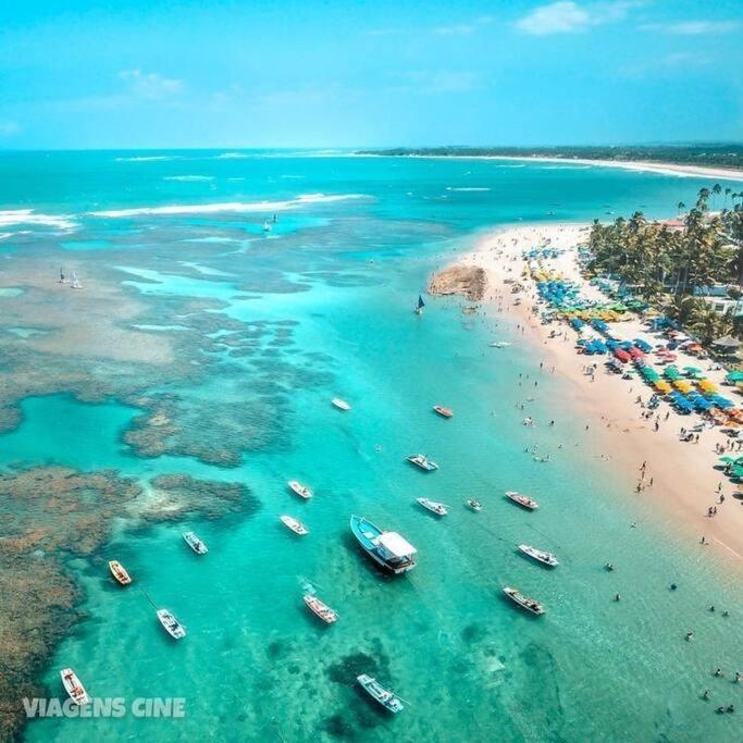 Flat Palm Village Acqua Porto de Galinhas Luaran gambar