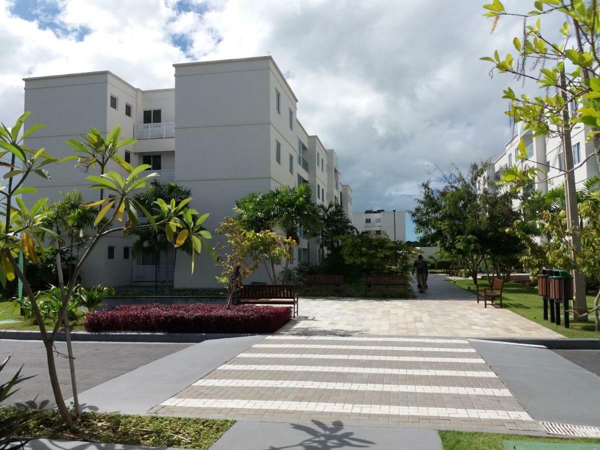 Flat Palm Village Acqua Porto de Galinhas Luaran gambar