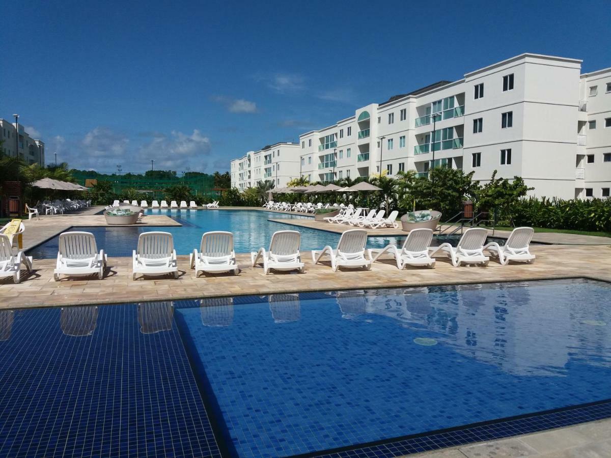 Flat Palm Village Acqua Porto de Galinhas Luaran gambar