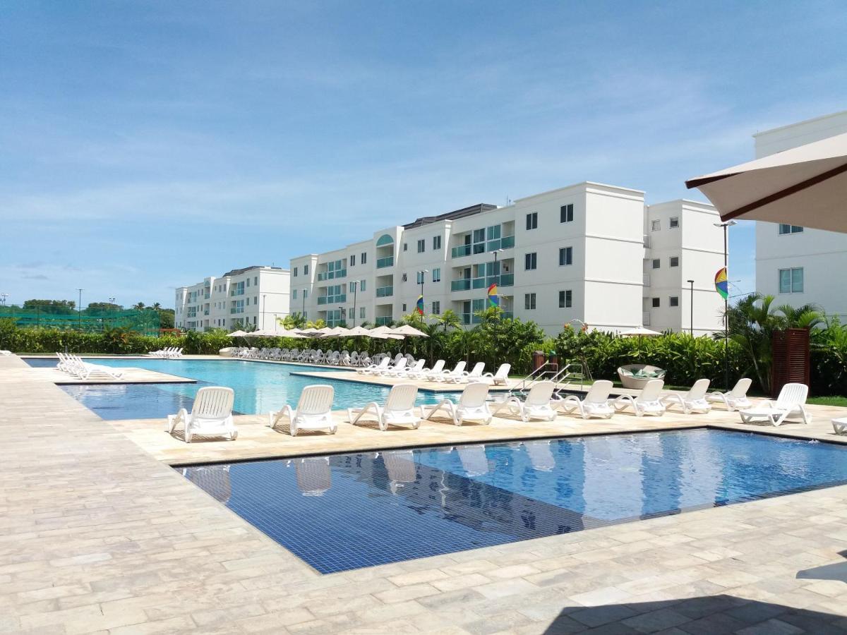 Flat Palm Village Acqua Porto de Galinhas Luaran gambar